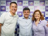 Eduardo da Fonte apresenta Tatiana Roma como candidata à Alepe