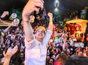 João Campos garante maior tempo de propaganda eleitoral