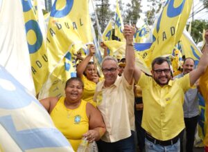 Gabriel Porto oficializa candidatura e reafirma compromisso com João Campos 