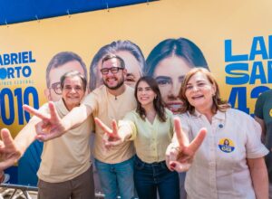 Lara Santana abre campanha com forte mobilização em Ipojuca