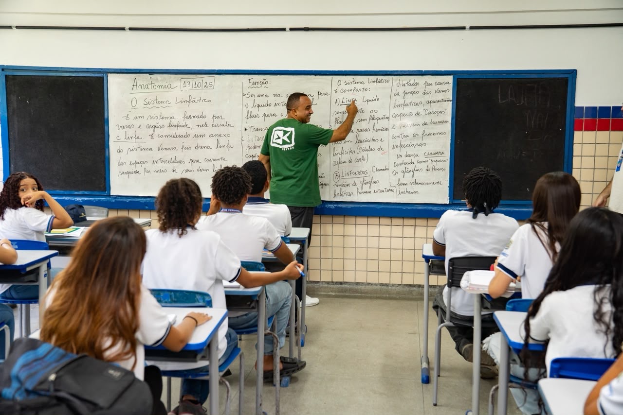 PE segue entre as três melhores notas do Brasil no Ideb do ensino médio