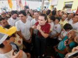 Marília Arraes reforça aliança com Lula durante giro pela Mata Sul