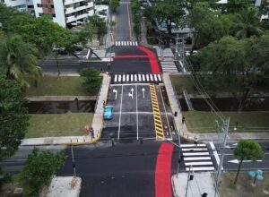 Prefeitura do Recife entrega novo pontilhão em Boa Viagem com ciclofaixa 
