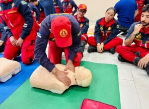 Caruaru capacita guardas e bombeiros civis para atuação em emergências