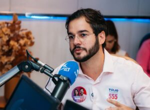Túlio Gadêlha sobre governo Raquel Lyra: “mais progressista do que conservador”
