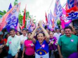 Raquel Lyra reúne aliados e apoiadores em agendas no Litoral Norte