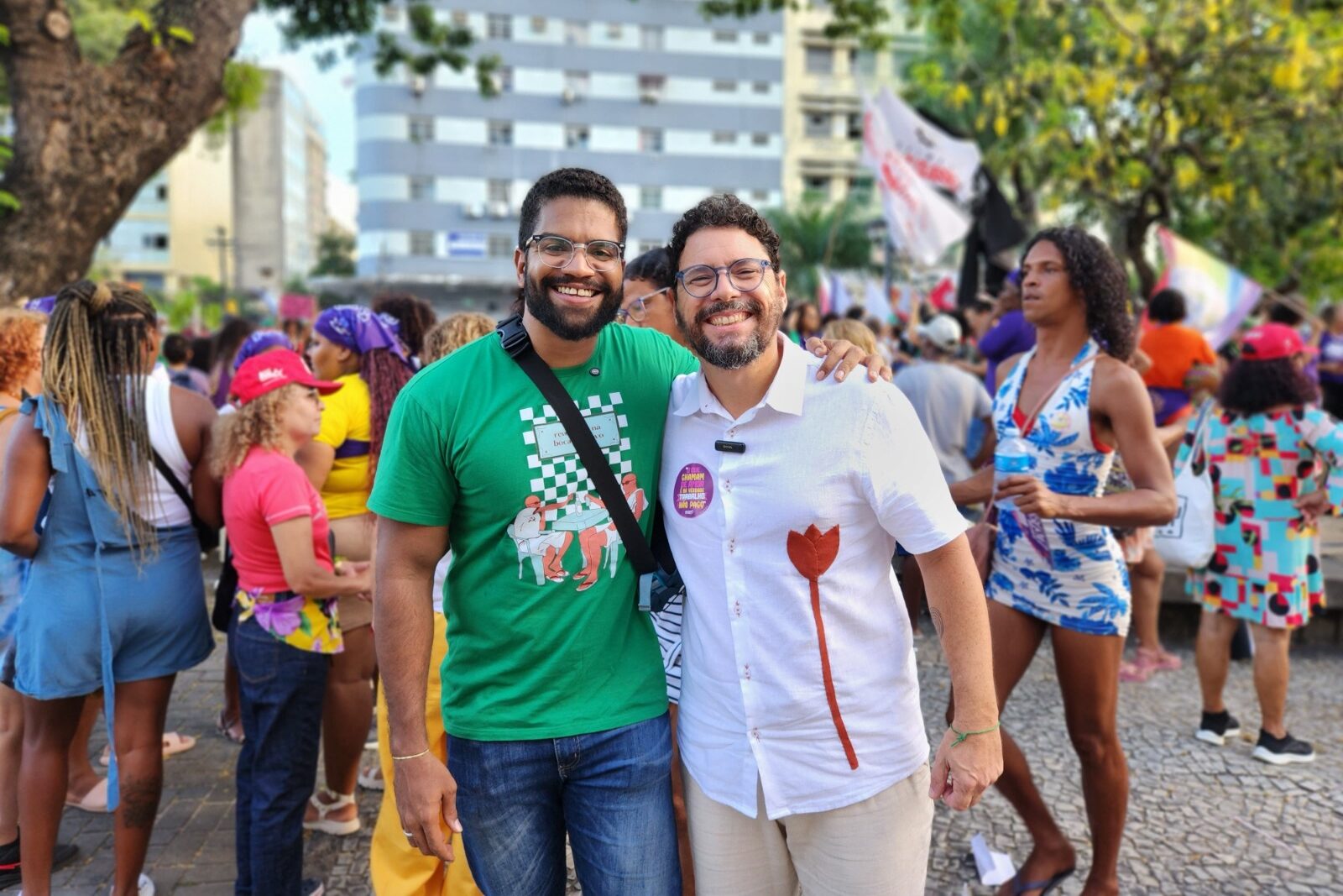 Ivan Moraes abre campanha com atos de apoio a candidatos do PSOL