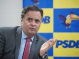 Aécio diz que PSDB apoia Raquel, mas federação não vai coligar