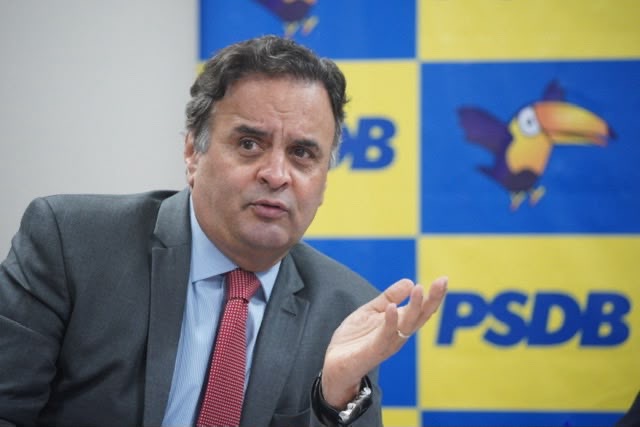 Aécio diz que PSDB apoia Raquel, mas federação não vai coligar