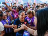 Raquel retorna a Jardim Monte Verde e é recebida por apoiadores