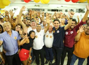 Em giro pela Mata Norte, Silvio Costa Filho e Sileno Guedes ampliam apoios