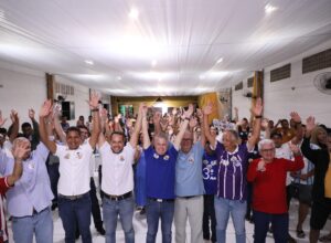 Em Araçoiaba, Edson Vieira reforça alianças e mobiliza apoiadores