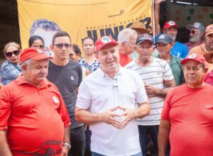Junior Matuto visita assentamento do MST e defende agricultura familiar