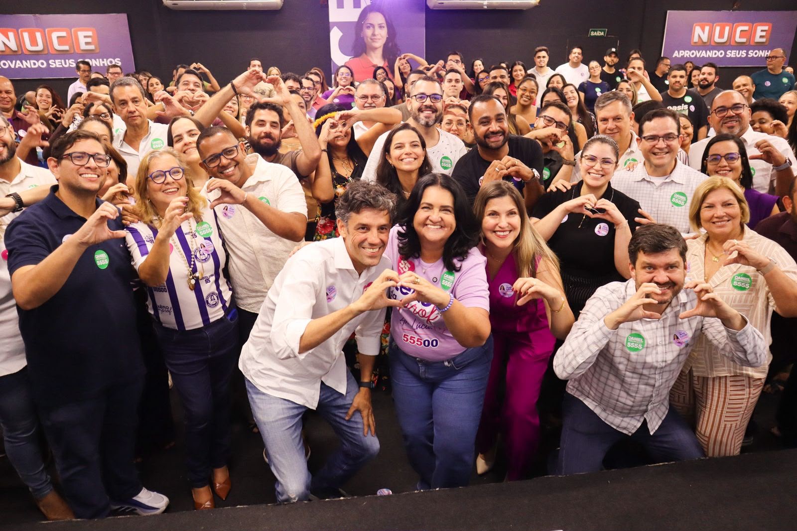 Com forte atuação na educação, Ana Lúcia fortalece nome rumo à Alepe