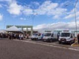Caruaru amplia frota da rede municipal de saúde com três novas ambulâncias
