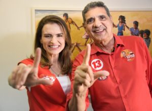 João Paulo reforça campanha de Marília Arraes ao Senado