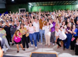 Em Caruaru, Anderson Luiz e Fernando Monteiro reúnem apoiadores em ato político