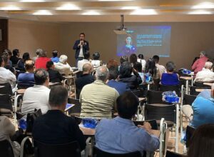 Em evento com corretores, Raffiê assume compromisso com o setor imobiliário