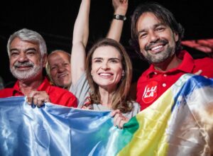 Em Santa Cruz, Diogo Moraes reforça apoio a Lula e à Frente Popular