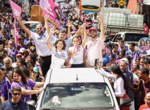 Túlio Gadêlha intensifica agenda ao lado de aliados na Zona Norte do Recife