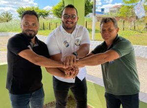 Vereador de Santa Maria do Cambucá reforça grupo de Fellype Martins e Juliana de Chaparral
