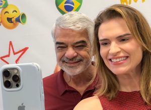 Marília e Humberto lideram Datafolha com 19% e 17%, respectivamente