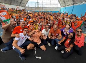Lupércio fortalece candidatura em Olinda e destaca propostas na área de esportes