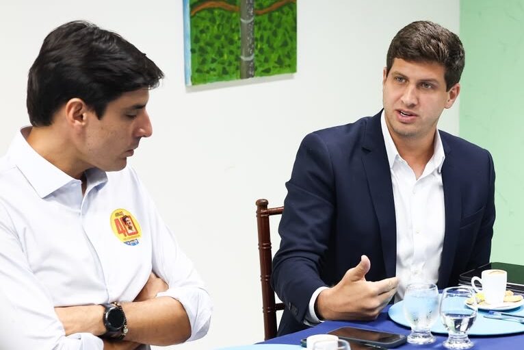 Grupo de João denuncia ao MP contrato da campanha de Raquel com empresa de policial civil