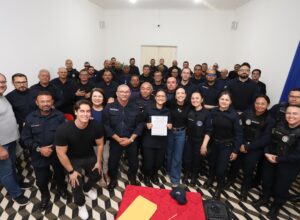 Márcia Conrado anuncia reajuste para guardas municipais e agentes de trânsito