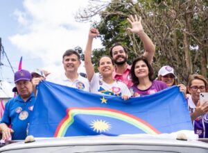 Da Fonte, Izaías Régis e Raquel reúnem apoiadores em Garanhuns