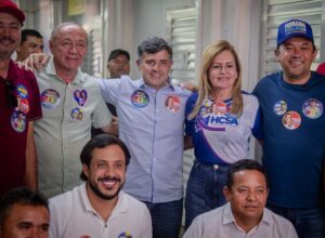 Eduardo da Fonte destaca interiorização da saúde em visita ao Hospital do Câncer