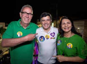 Canhotinho soma força a Eduardo da Fonte com apoio de Sandra Paes