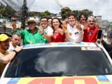 João Campos leva propostas e campanha às ruas da Zona Norte do Recife
