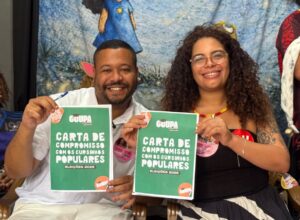 Em Igarassu, Vini defende fortalecimento dos cursinhos populares