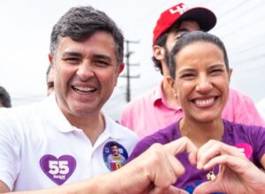 Em Quipapá, Eduardo da Fonte e Raquel reúnem apoiadores em caminhada