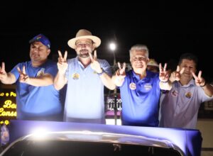 Edson Vieira amplia agenda e leva campanha a Brejo da Madre de Deus