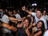 Simão Durando participa da Puxada Elétrica em celebração aos 131 anos de Petrolina