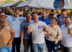 Anderson Ferreira cumpre agenda no Agreste e se reúne com lideranças e empresários 