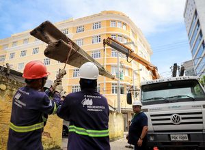 Prefeitura conclui primeira etapa de embutimento de fiação no Bairro do Recife