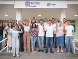 Eduardo da Fonte comemora habilitação do Hospital de Câncer de Araripina