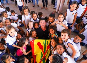 Simão Durando autoriza reforma e ampliação da creche Nossa Infância João de Deus