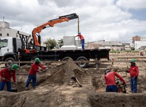 Em Caruaru, Governo de Pernambuco executa obras do Biesp e da duplicação da PE-095