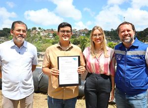 Prefeitura do Recife inicia obra de contenção de encosta no Ibura