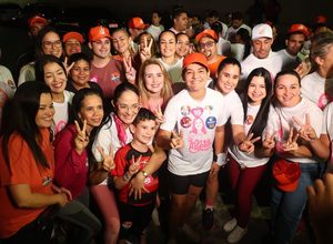 Viviane Facundes participa de Treinão para Night Run Eu Amo Gravatá