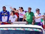 Carreata mobiliza Litoral Norte em apoio a Guilherme Uchoa Jr. e Raquel Lyra