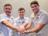 Fabiano e Bruno Marques oficializam apoio a Eduardo da Fonte