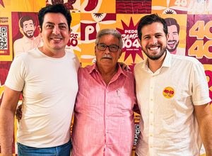 Djalma Paes confirma apoio a Henrique Filho e Pedro Campos