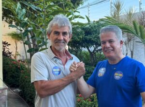 Edson Vieira recebe apoio de Dida de Nan em Santa Cruz do Capibaribe