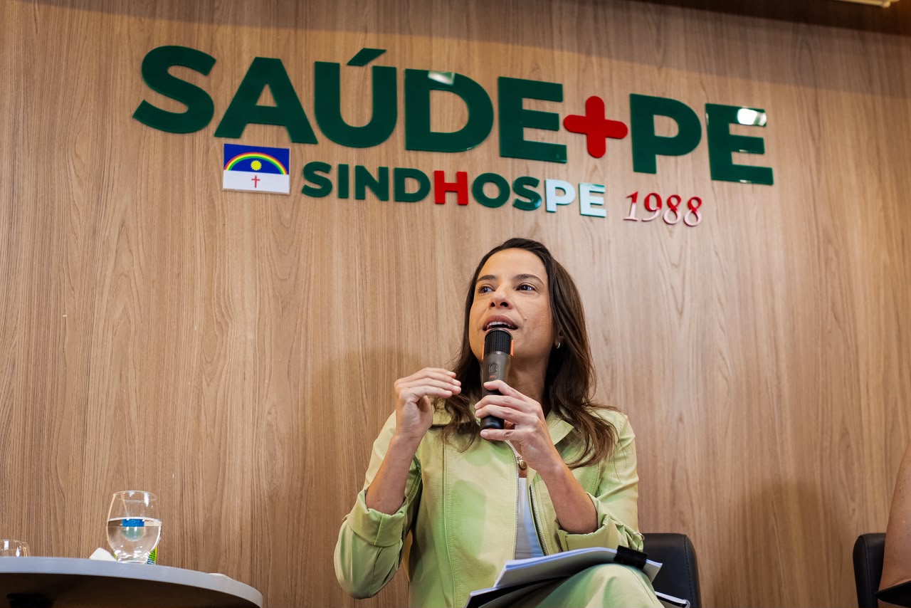 Em sabatina, Raquel destaca ações na saúde e construção de novos hospitais