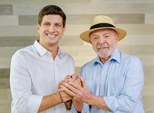 João Campos confirma caminhada com Lula no Recife na sexta (25)